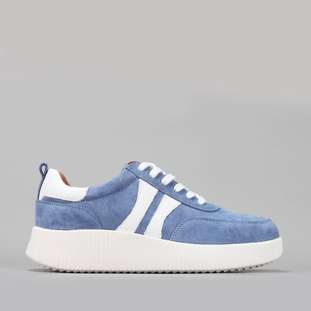 LE SANSA COMET BLUE SUEDE