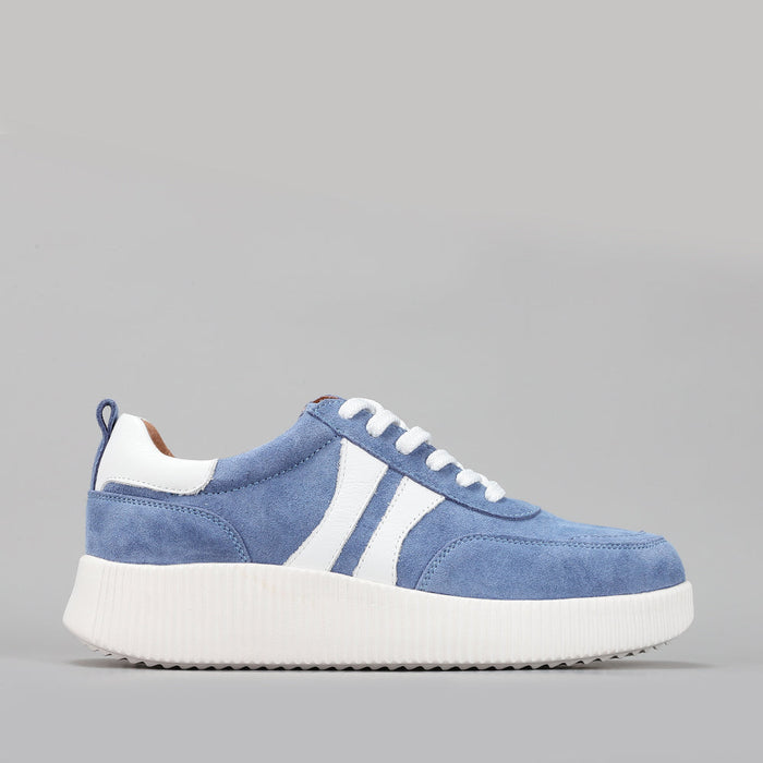 LE SANSA COMET BLUE SUEDE