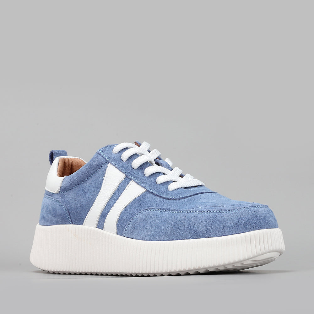 LE SANSA COMET BLUE SUEDE