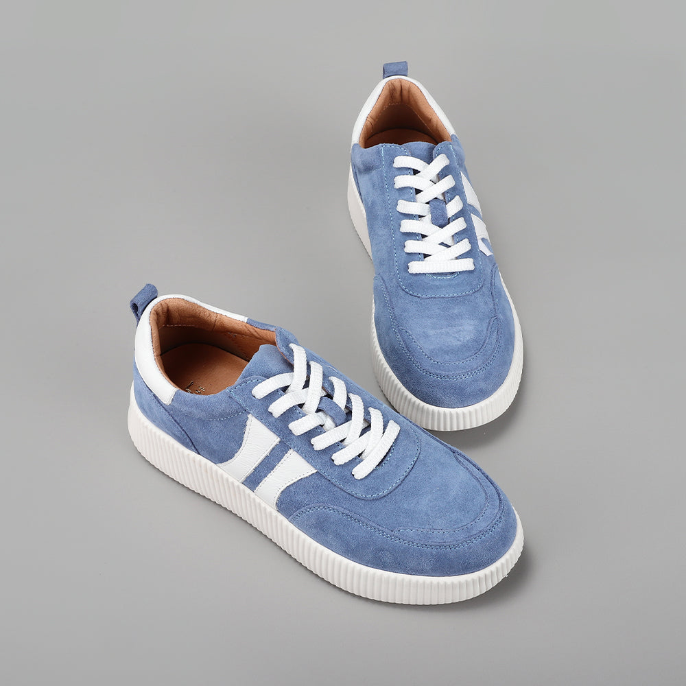 LE SANSA COMET BLUE SUEDE