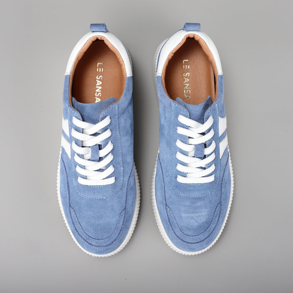 LE SANSA COMET BLUE SUEDE
