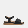 Load image into Gallery viewer, HUSH PUPPIES KAZUMI BLACK - Women Sandals - Collective Shoes 
