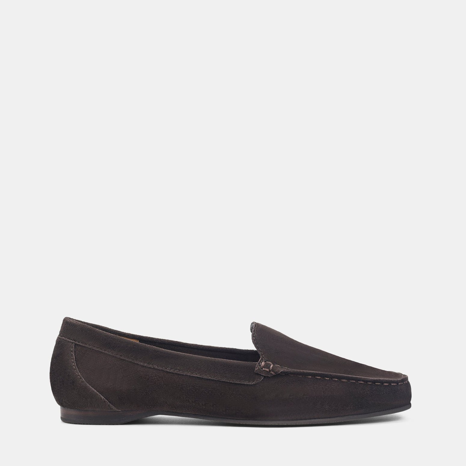 HUSH PUPPIES KAIROS GROUND COFFEE SUEDE