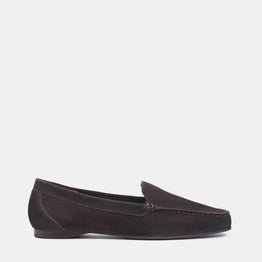 HUSH PUPPIES KAIROS GROUND COFFEE SUEDE