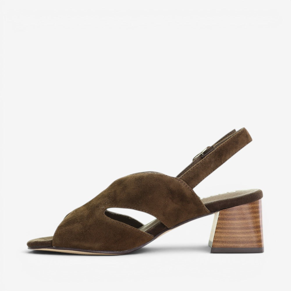 BRESLEY AKESH CHOCOLATE SUEDE