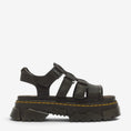 Load image into Gallery viewer, DR MARTENS MATTISON STRAP ATHENA BLACK
