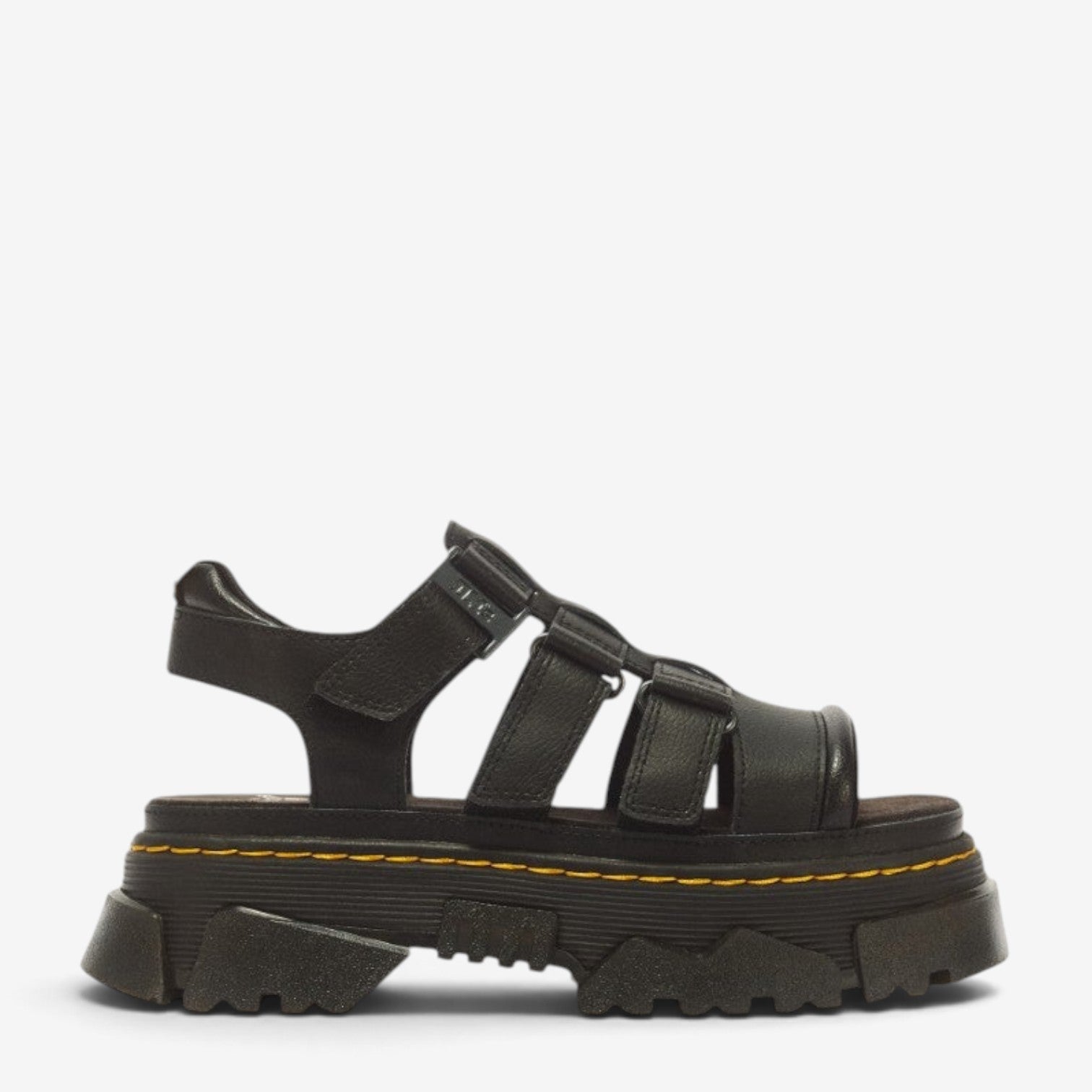 DR MARTENS MATTISON STRAP ATHENA BLACK