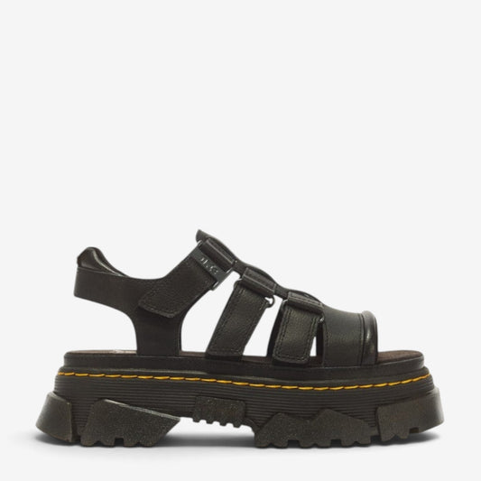 DR MARTENS MATTISON STRAP ATHENA BLACK