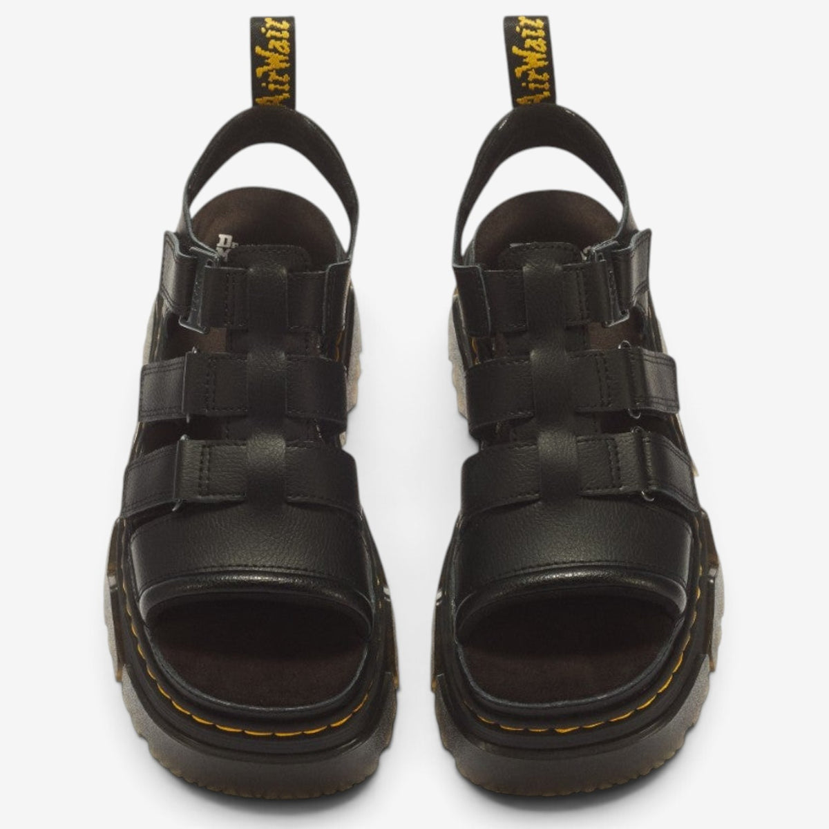 DR MARTENS MATTISON STRAP ATHENA BLACK