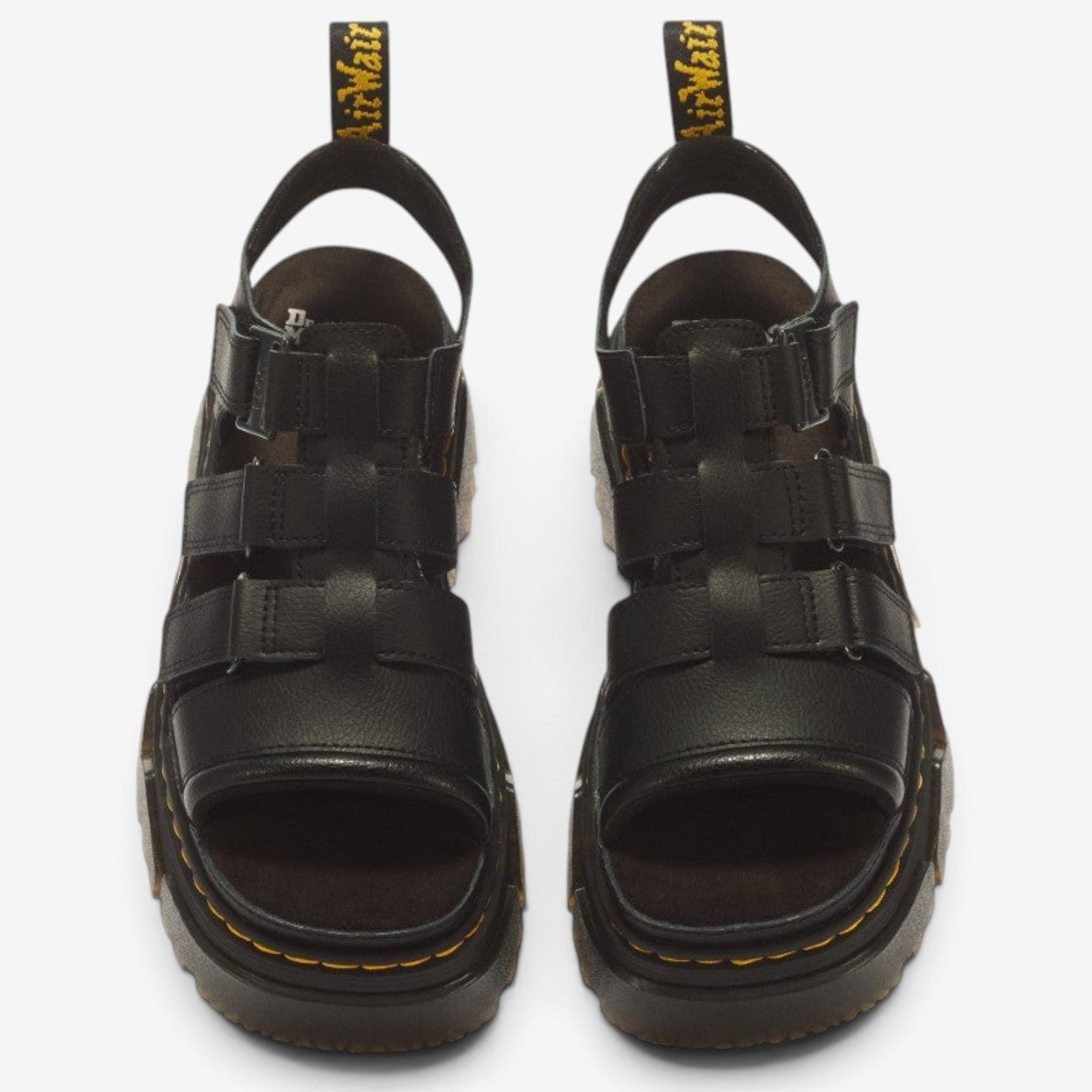 DR MARTENS MATTISON STRAP ATHENA BLACK