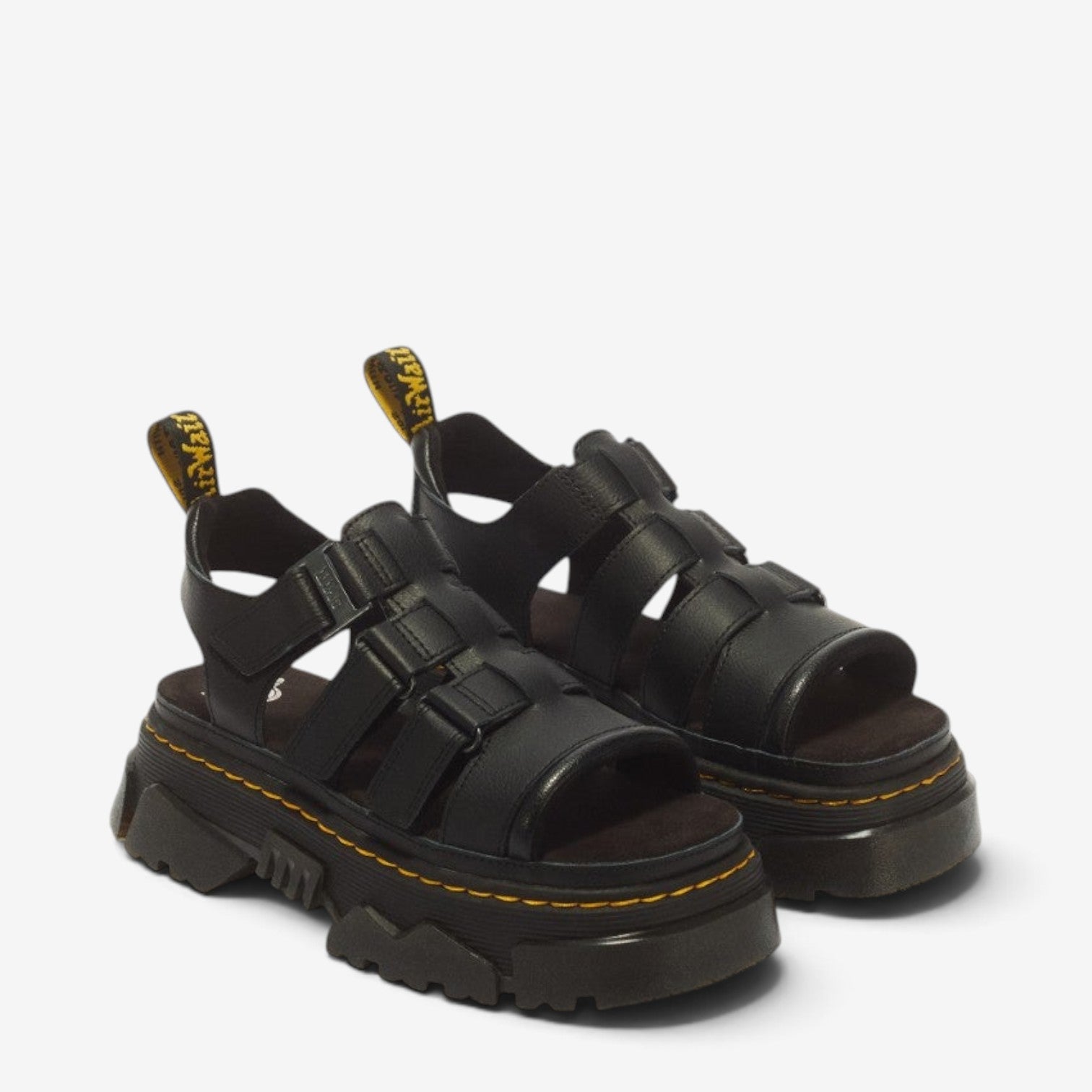 DR MARTENS MATTISON STRAP ATHENA BLACK