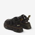 Load image into Gallery viewer, DR MARTENS MATTISON STRAP ATHENA BLACK
