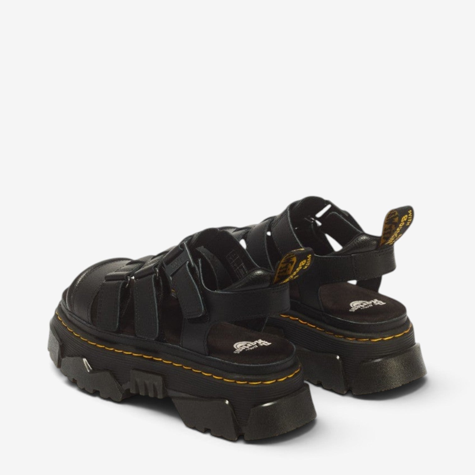 DR MARTENS MATTISON STRAP ATHENA BLACK