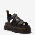 Load image into Gallery viewer, DR MARTENS MATTISON STRAP ATHENA BLACK

