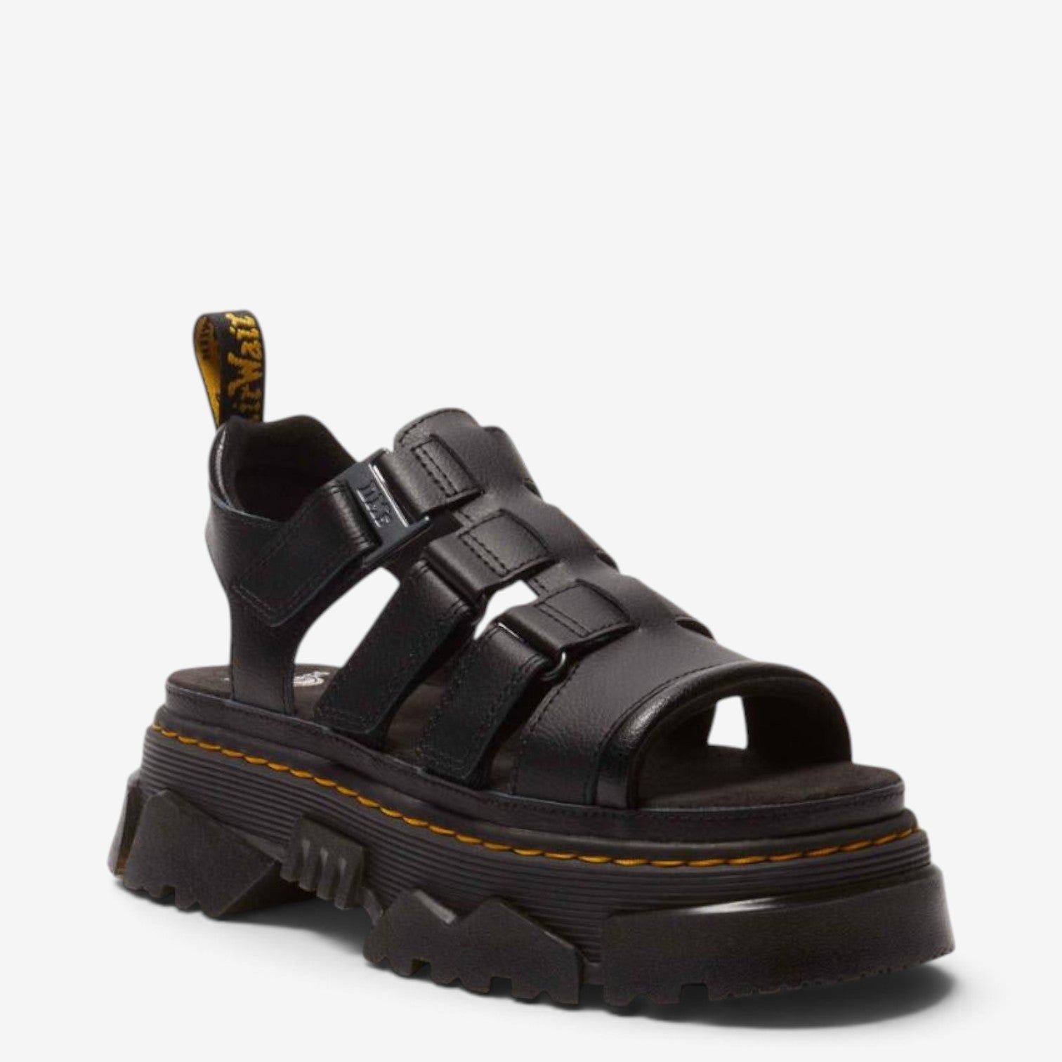 DR MARTENS MATTISON STRAP ATHENA BLACK