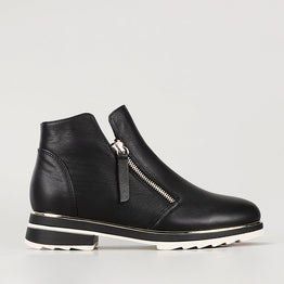 LE SANSA BASEL BLACK - Women Boots - Collective Shoes 