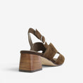 Load image into Gallery viewer, BRESLEY AKESH CHOCOLATE SUEDE
