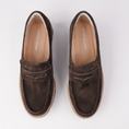 Load image into Gallery viewer, DJANGO & JULIETTE DORTE CHOCOLATE - Women Loafers - Collective Shoes 
