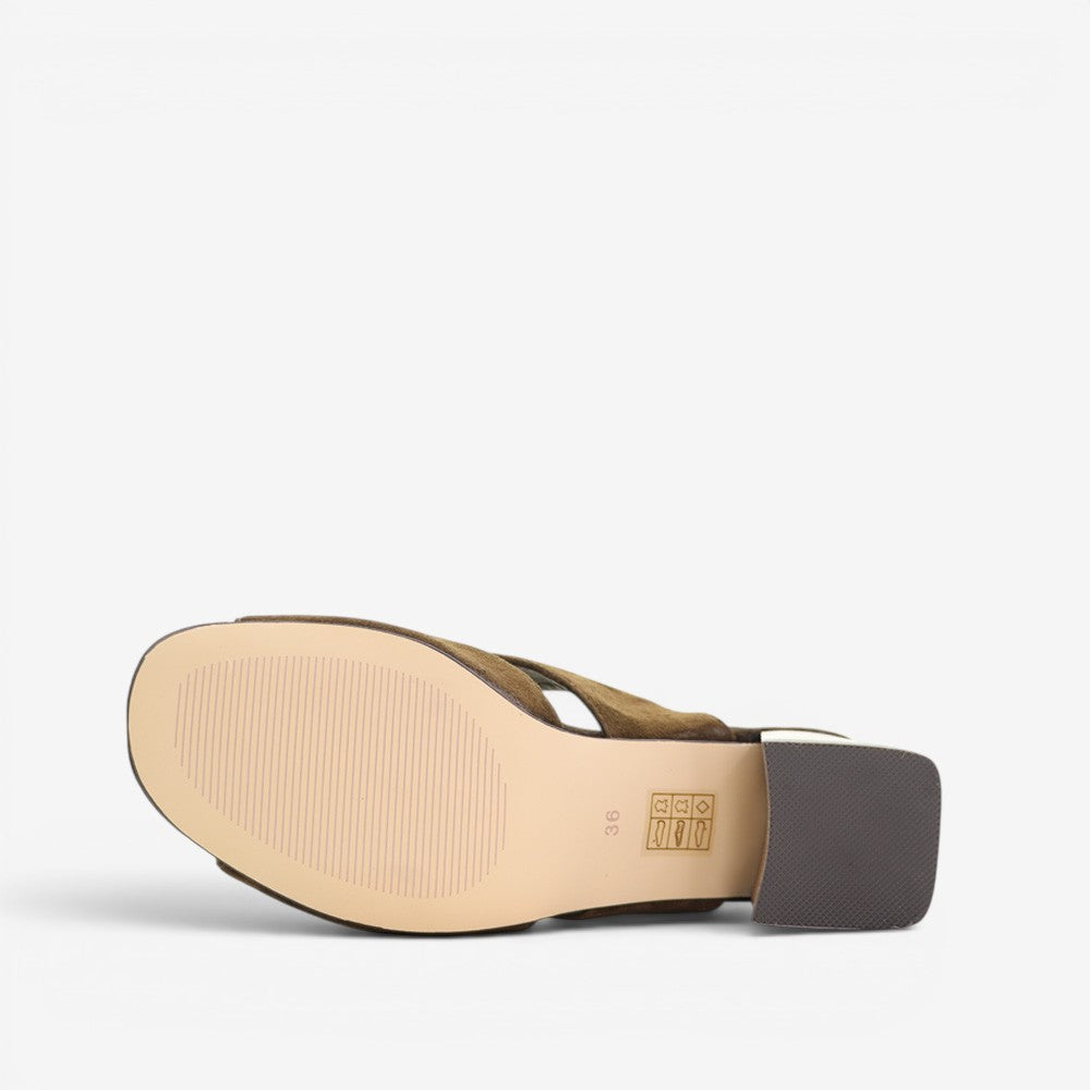BRESLEY AKESH CHOCOLATE SUEDE