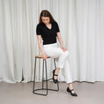 Load image into Gallery viewer, LE SANSA ZAYLEE BLACK - Women Sandals - Collective Shoes 
