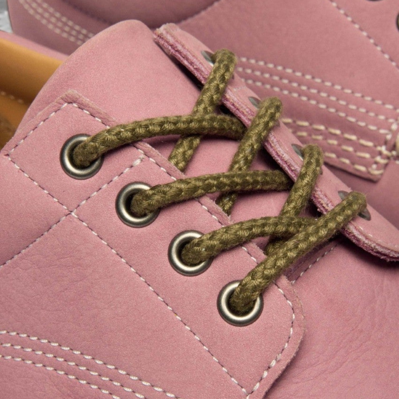 DR MARTENS LOWELL 4 EYE DUSTY ROSE MILLED