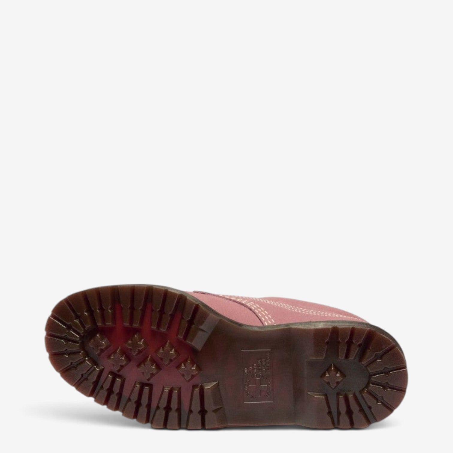 DR MARTENS LOWELL 4 EYE DUSTY ROSE MILLED