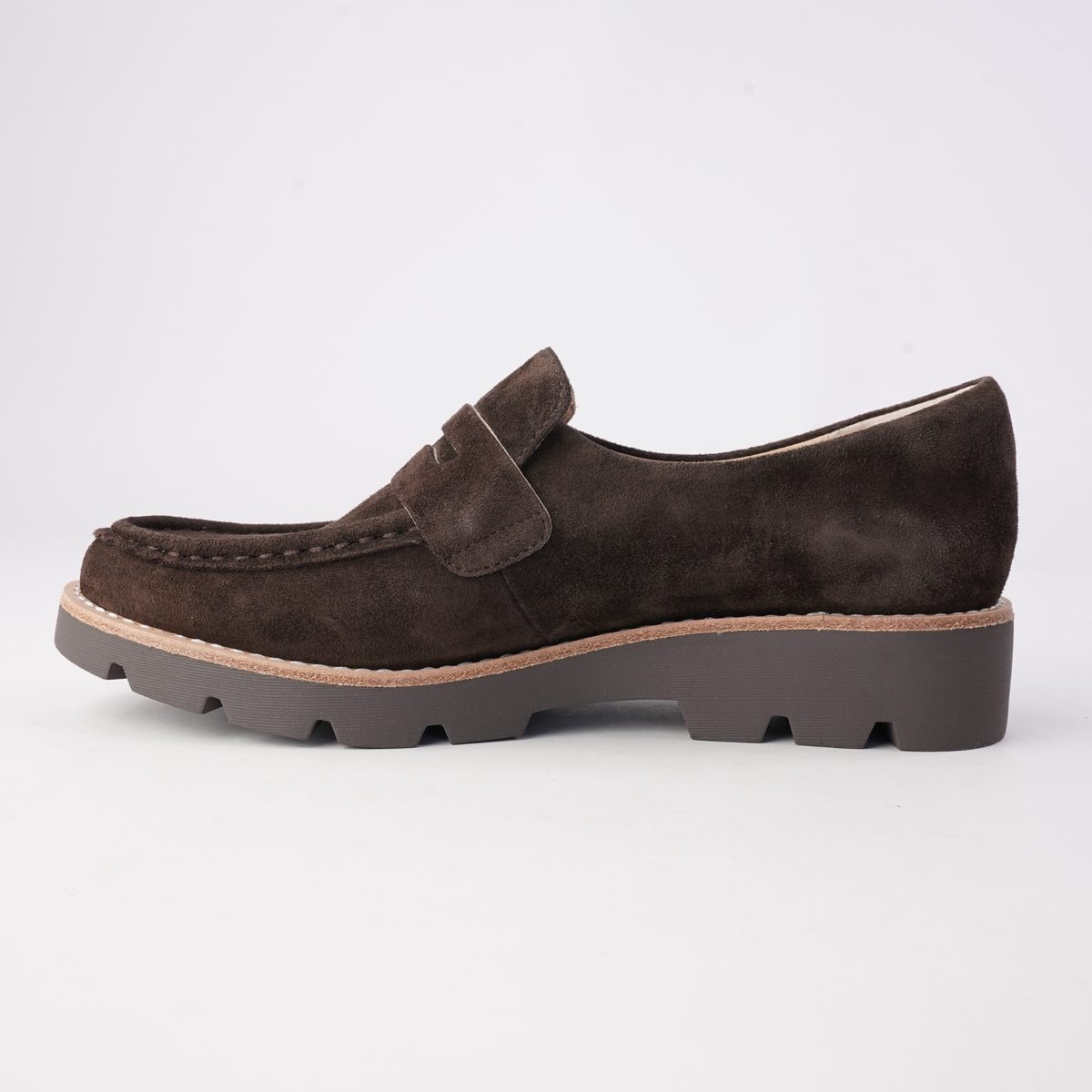 DJANGO & JULIETTE DORTE CHOCOLATE - Women Loafers - Collective Shoes 