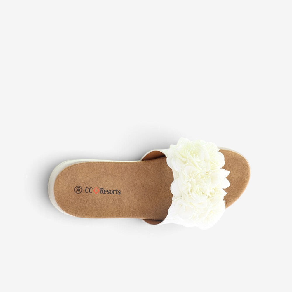 CC RESORTS DOMO WHITE