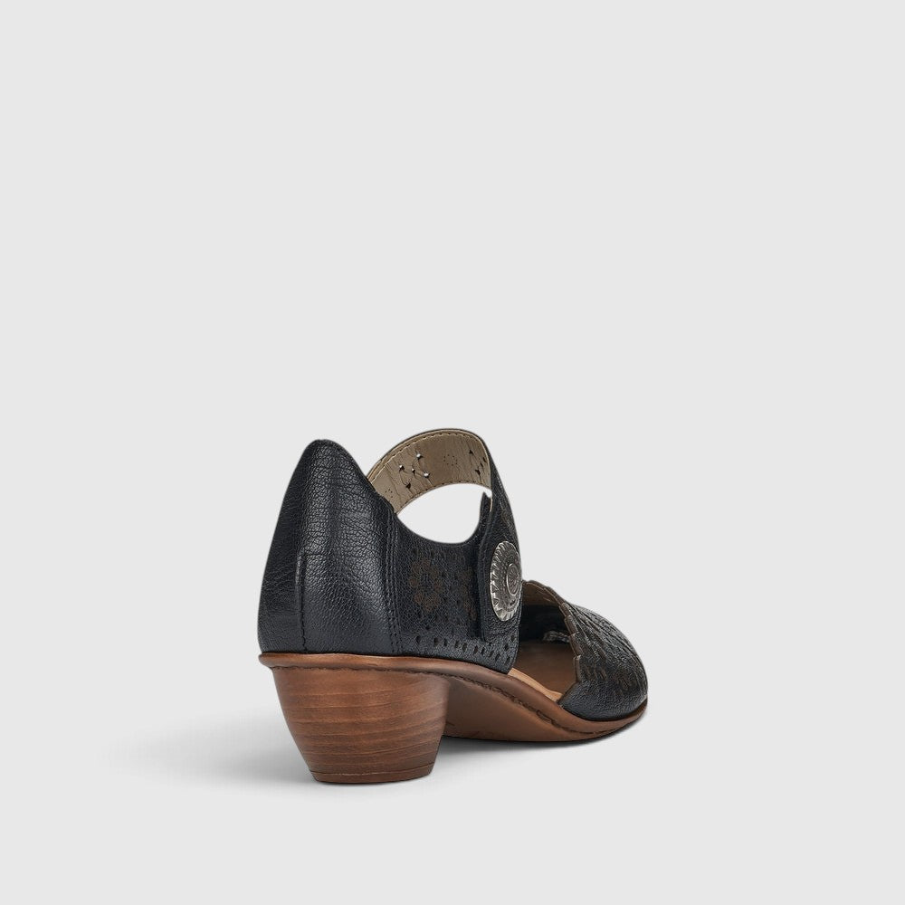 RIEKER ORLANDO 43752/00 BLACK