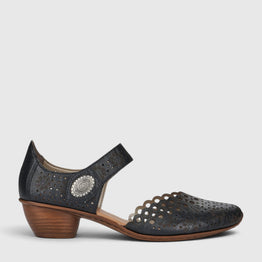 RIEKER ORLANDO 43752/00 BLACK
