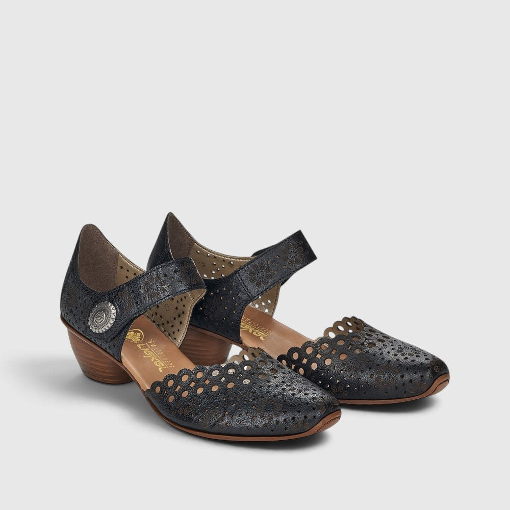 RIEKER ORLANDO 43752/00 BLACK