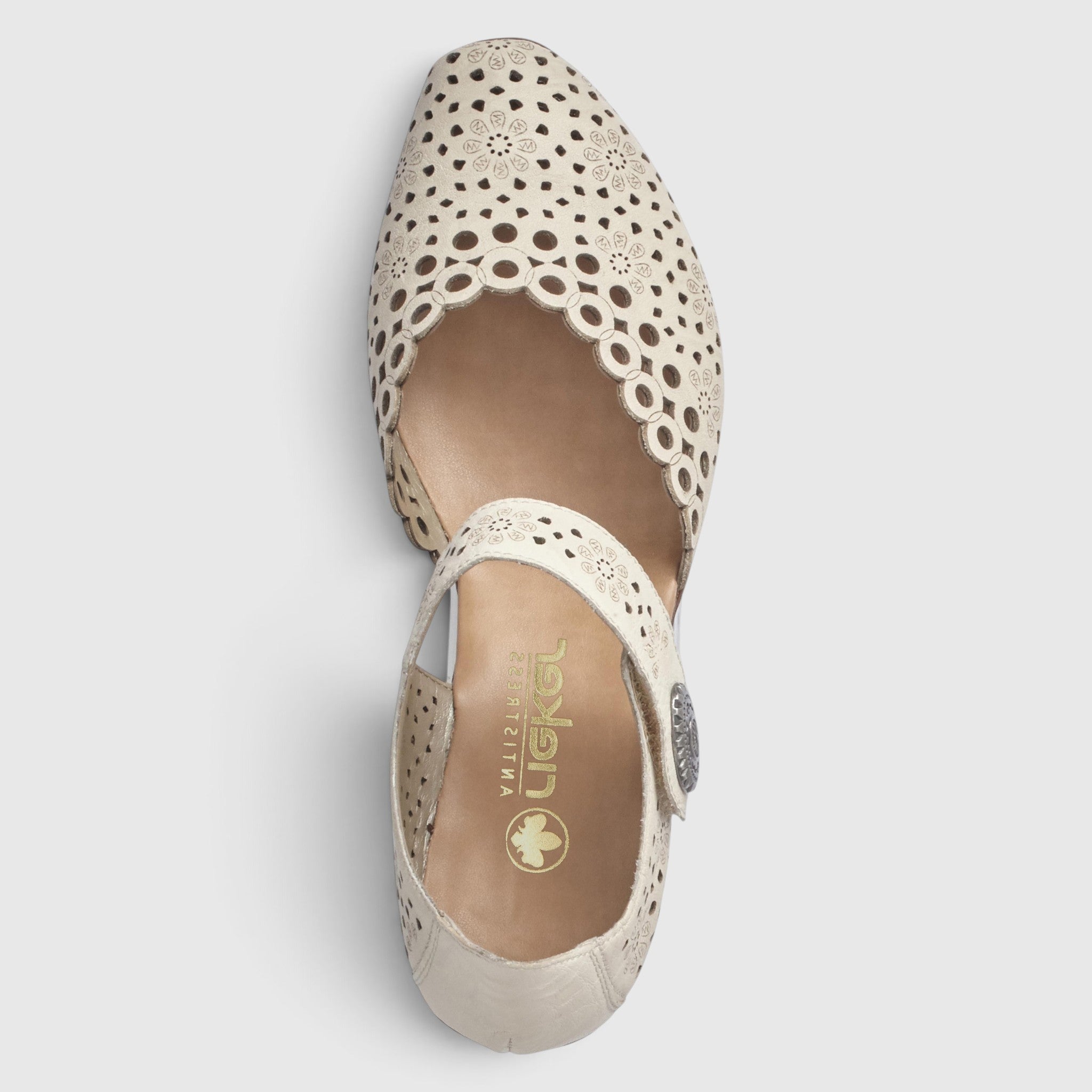 RIEKER ORLANDO 43752/60 BEIGE