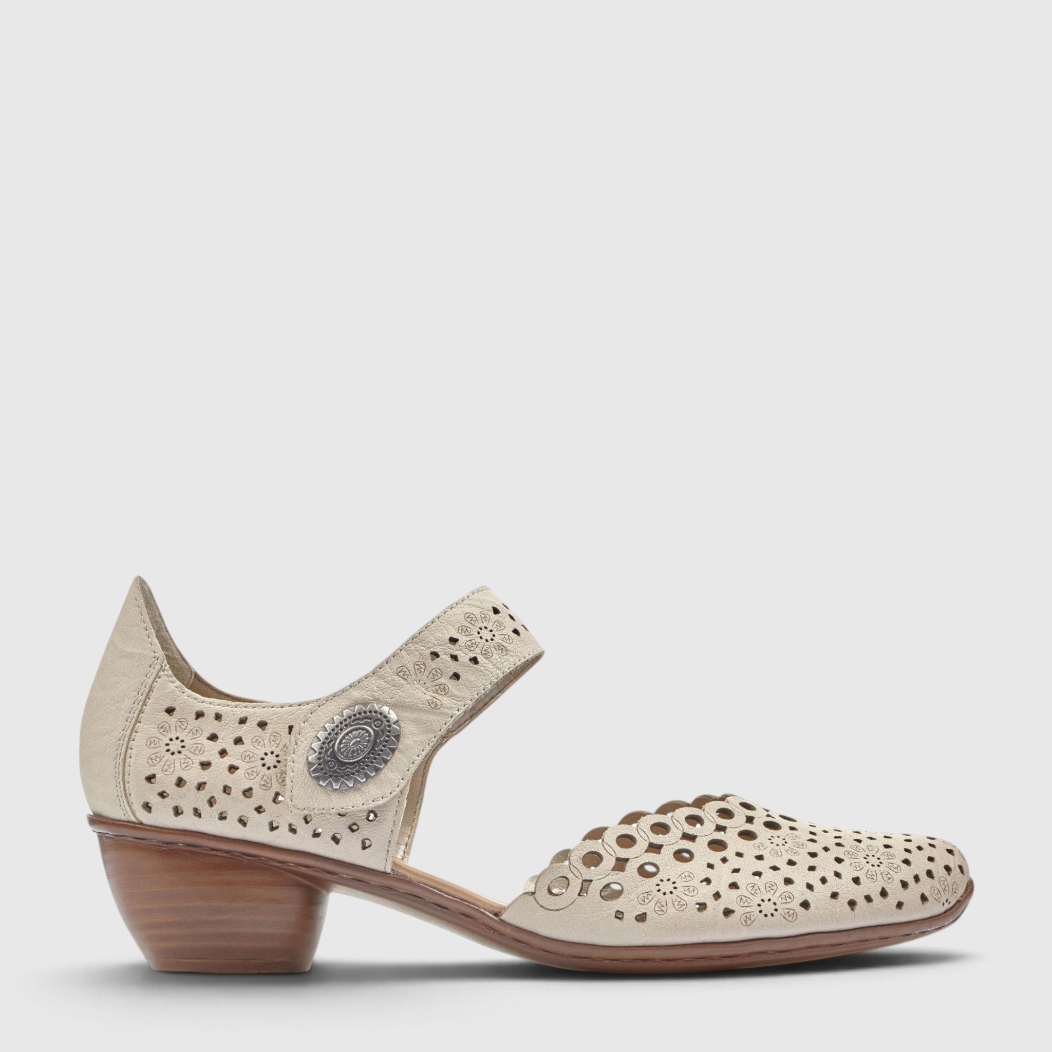 RIEKER ORLANDO 43752/60 BEIGE