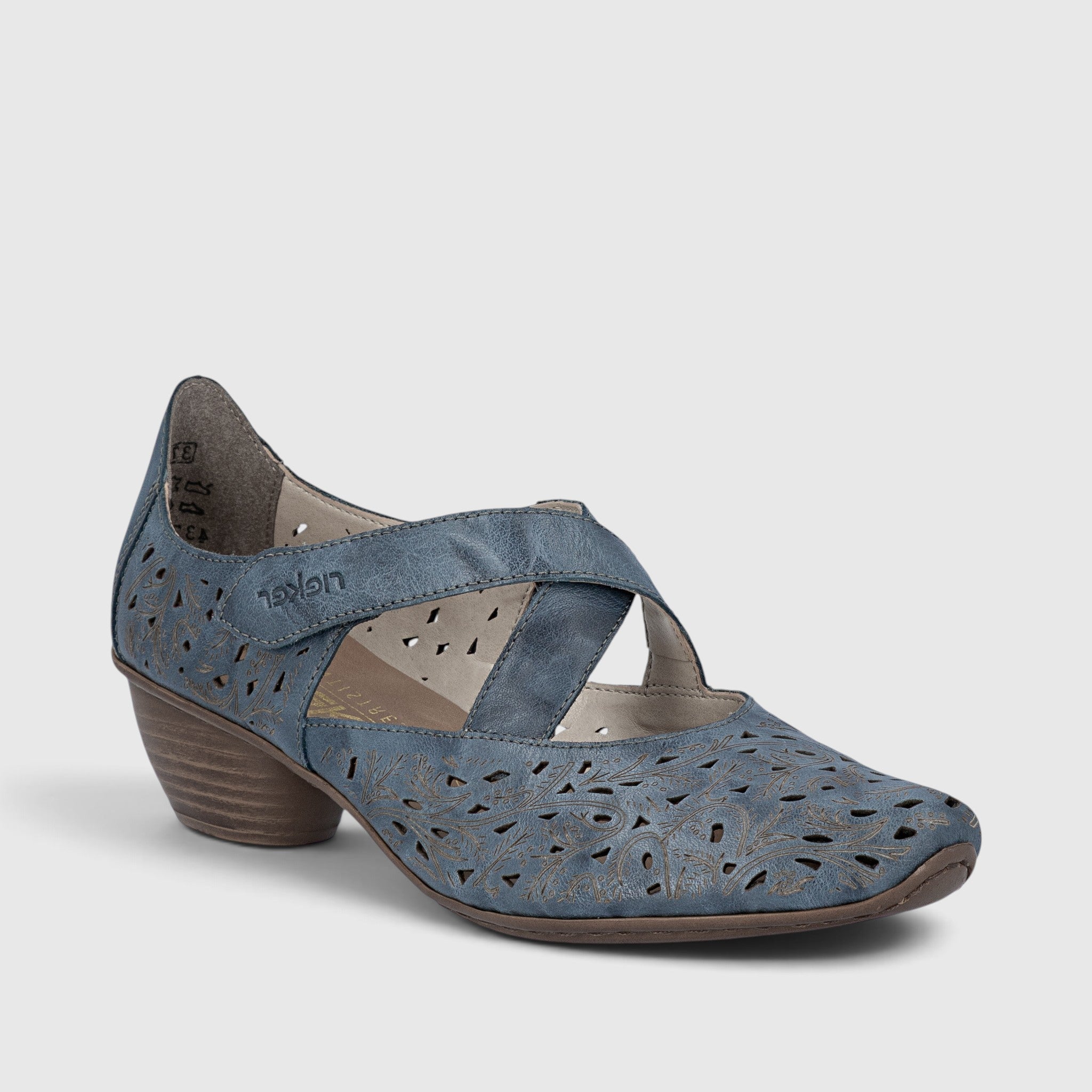 RIEKER ODESSY 43773/12 BLUE