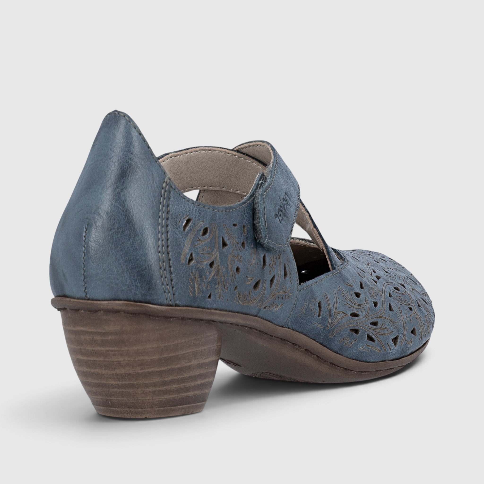 RIEKER ODESSY 43773/12 BLUE