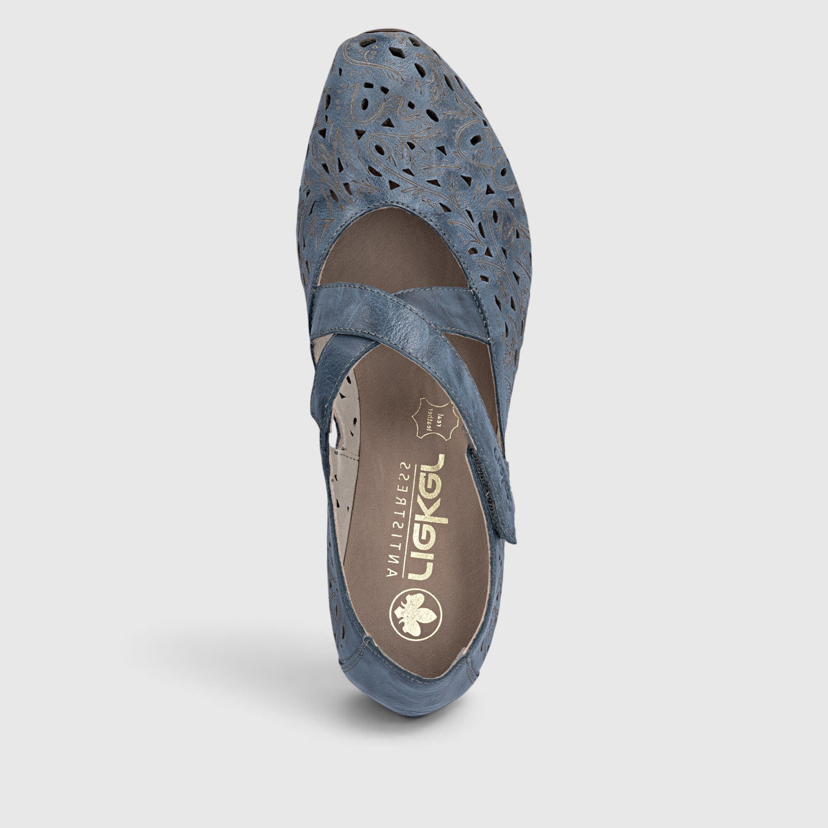 RIEKER ODESSY 43773/12 BLUE