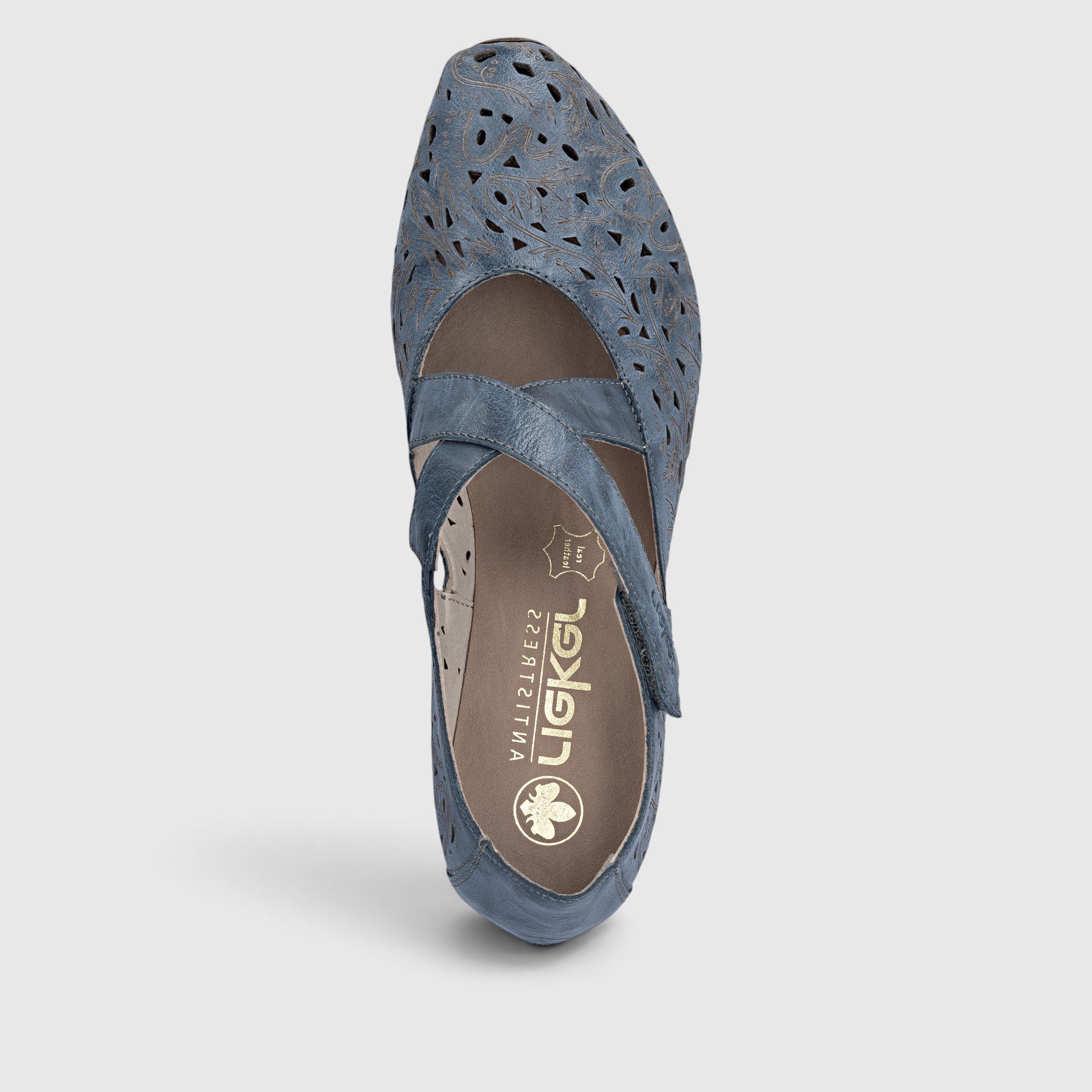 RIEKER ODESSY 43773/12 BLUE