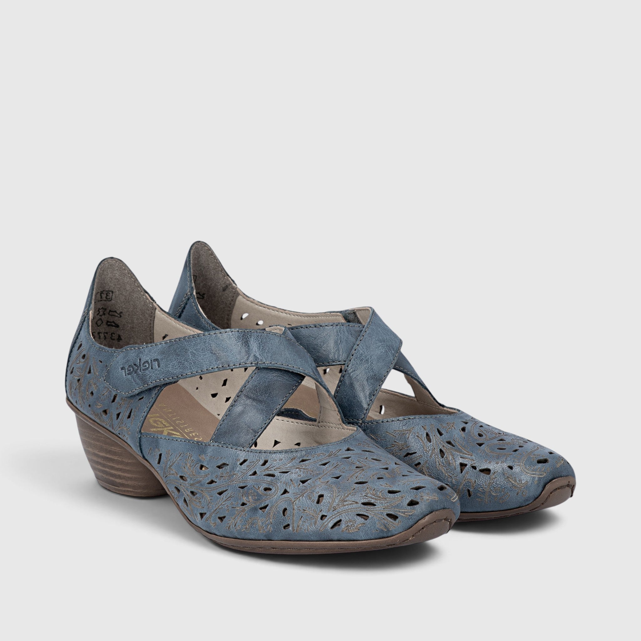 RIEKER ODESSY 43773/12 BLUE