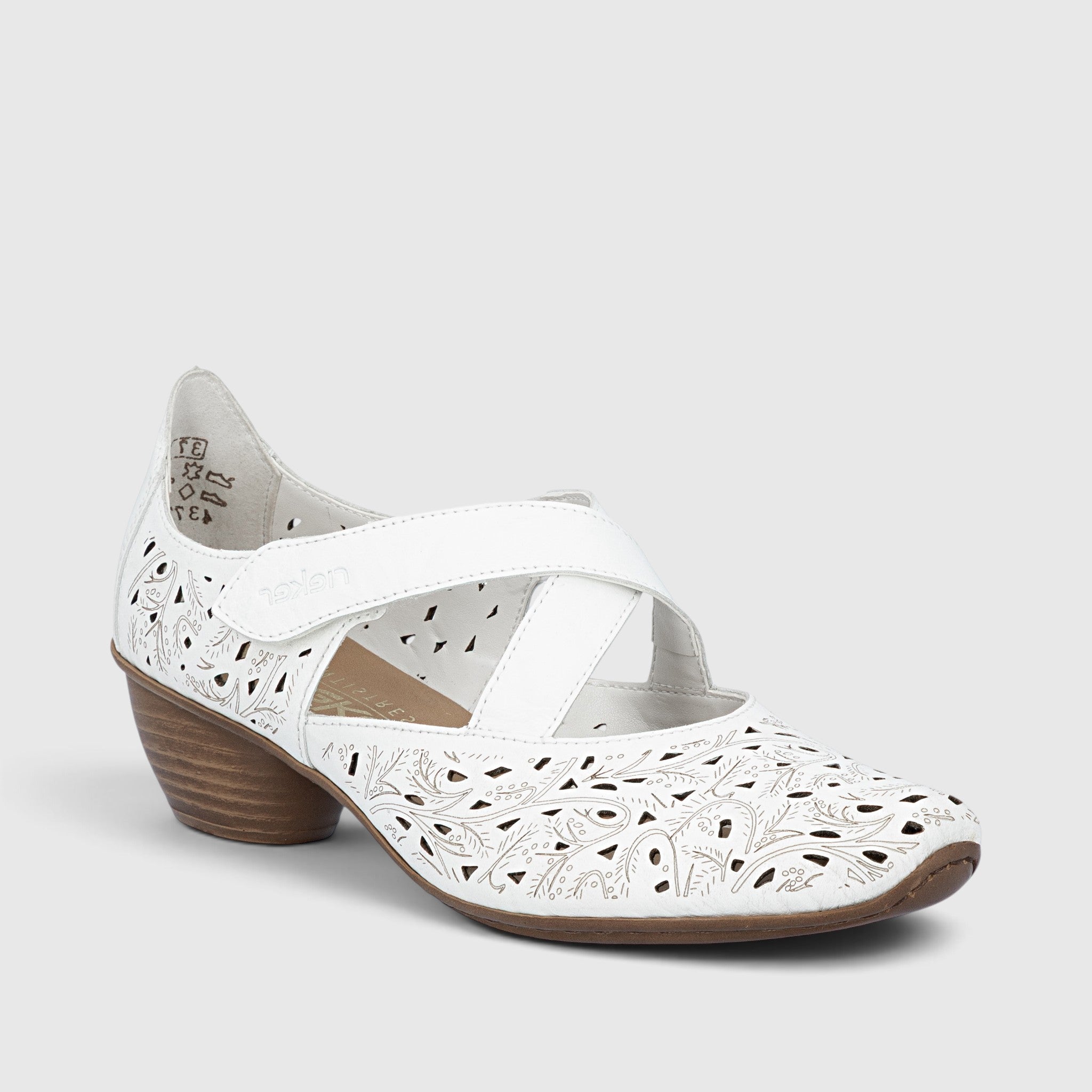 RIEKER ODESSY 43773/80 WHITE