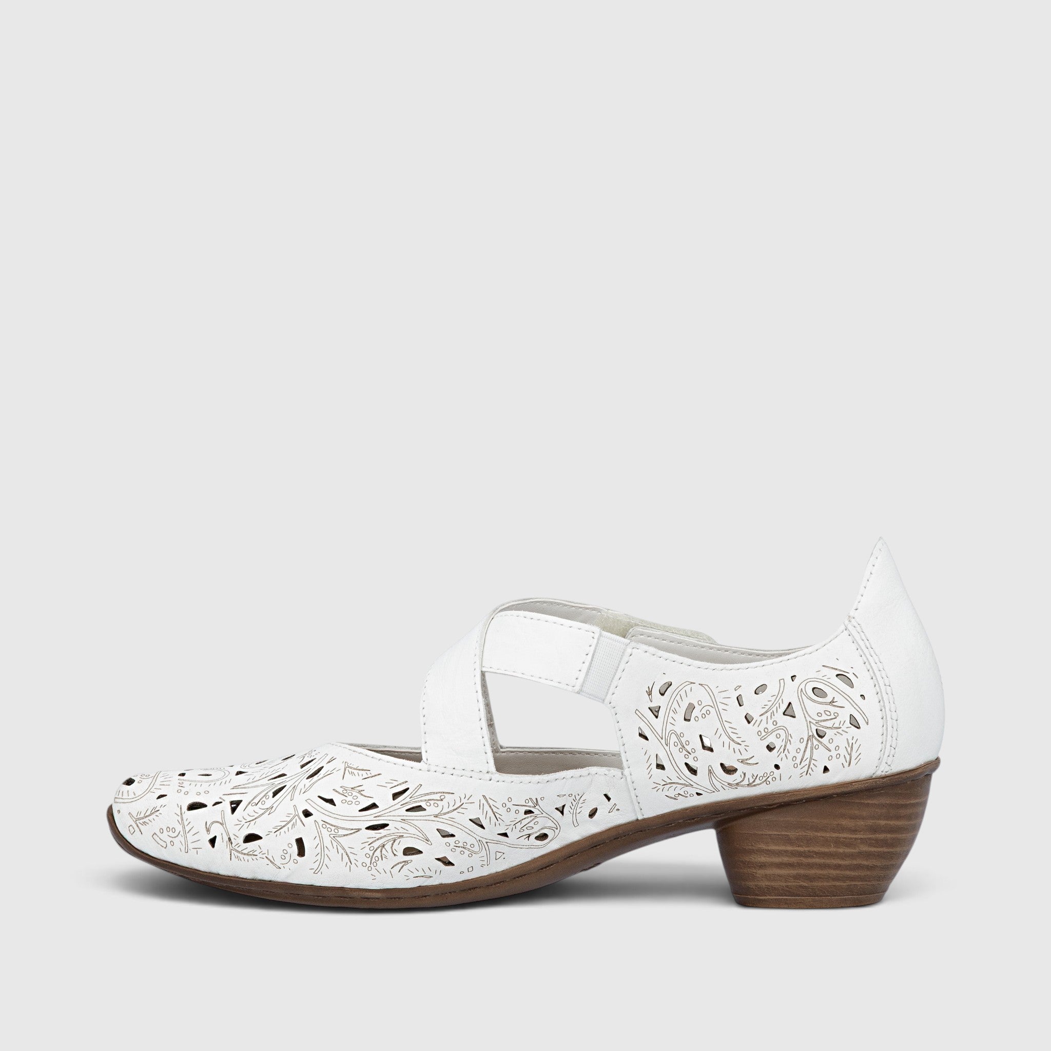 RIEKER ODESSY 43773/80 WHITE