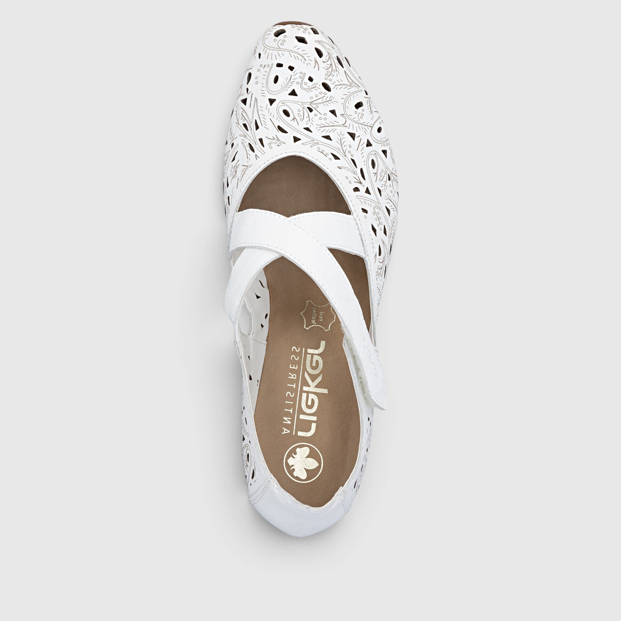 RIEKER ODESSY 43773/80 WHITE