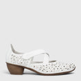 Load image into Gallery viewer, RIEKER ODESSY 43773/80 WHITE
