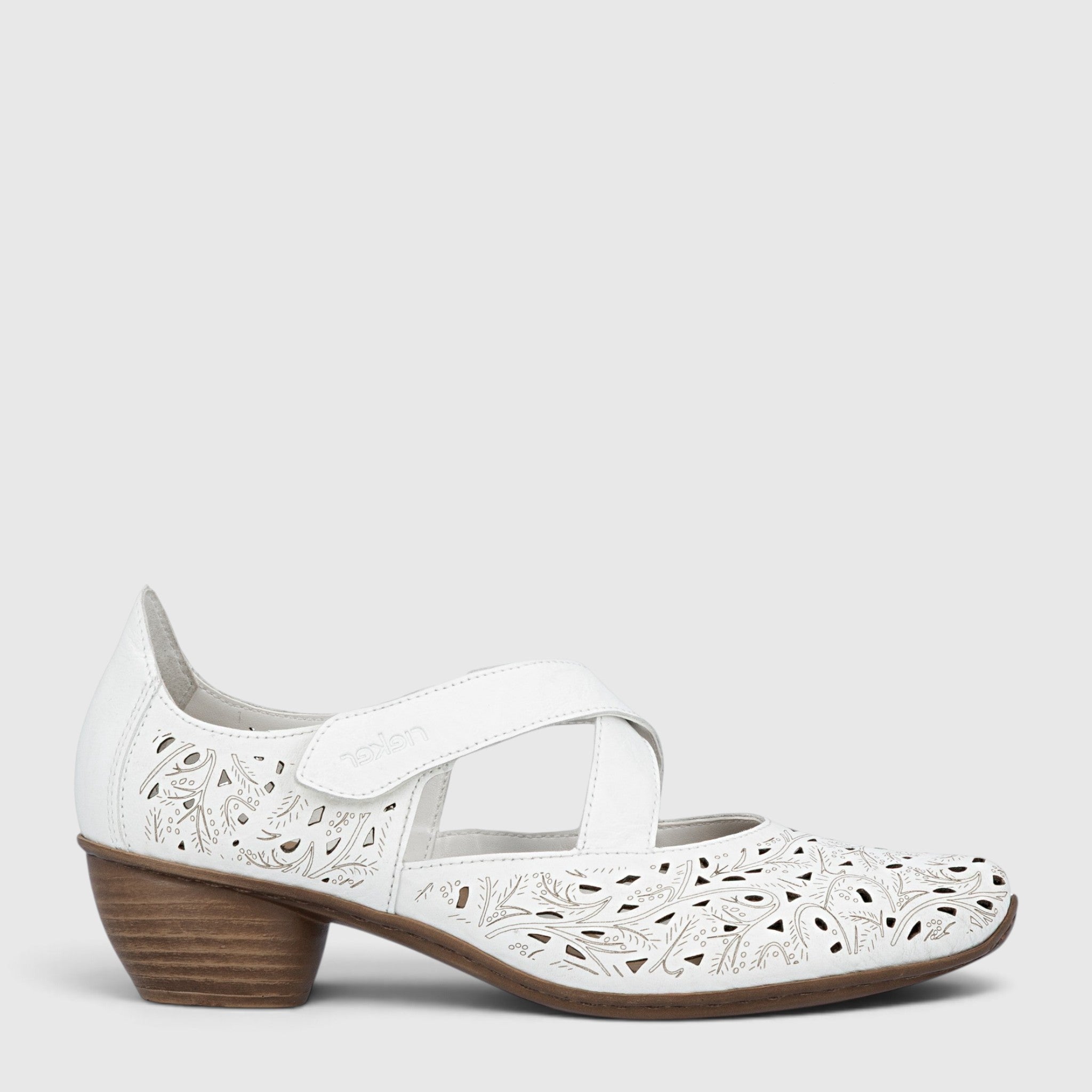RIEKER ODESSY 43773/80 WHITE
