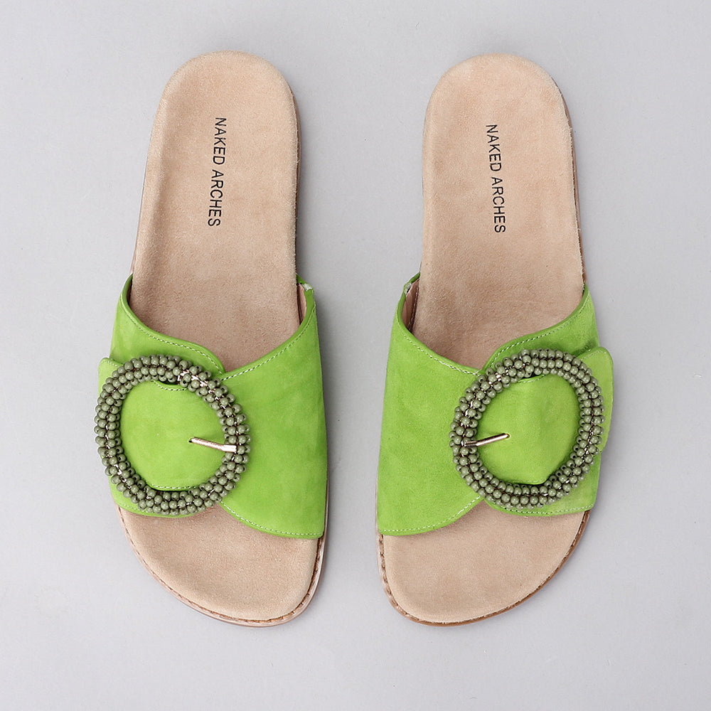 NAKED ARCHES ZOYA LIME GREEN