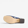 Load image into Gallery viewer, BRESLEY AKESH NAVY SUEDE
