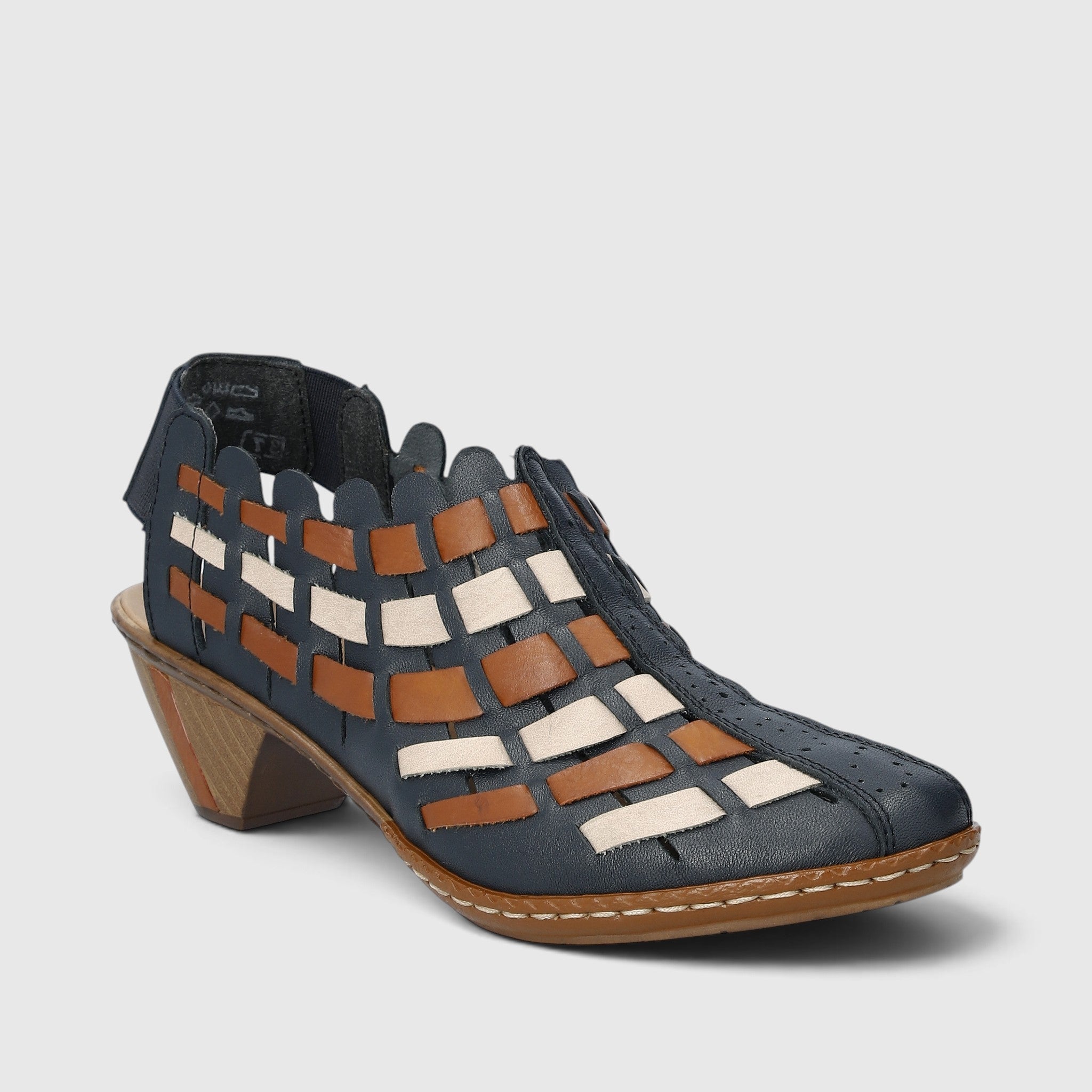 RIEKER OWEN 46778/14 NAVY MIX