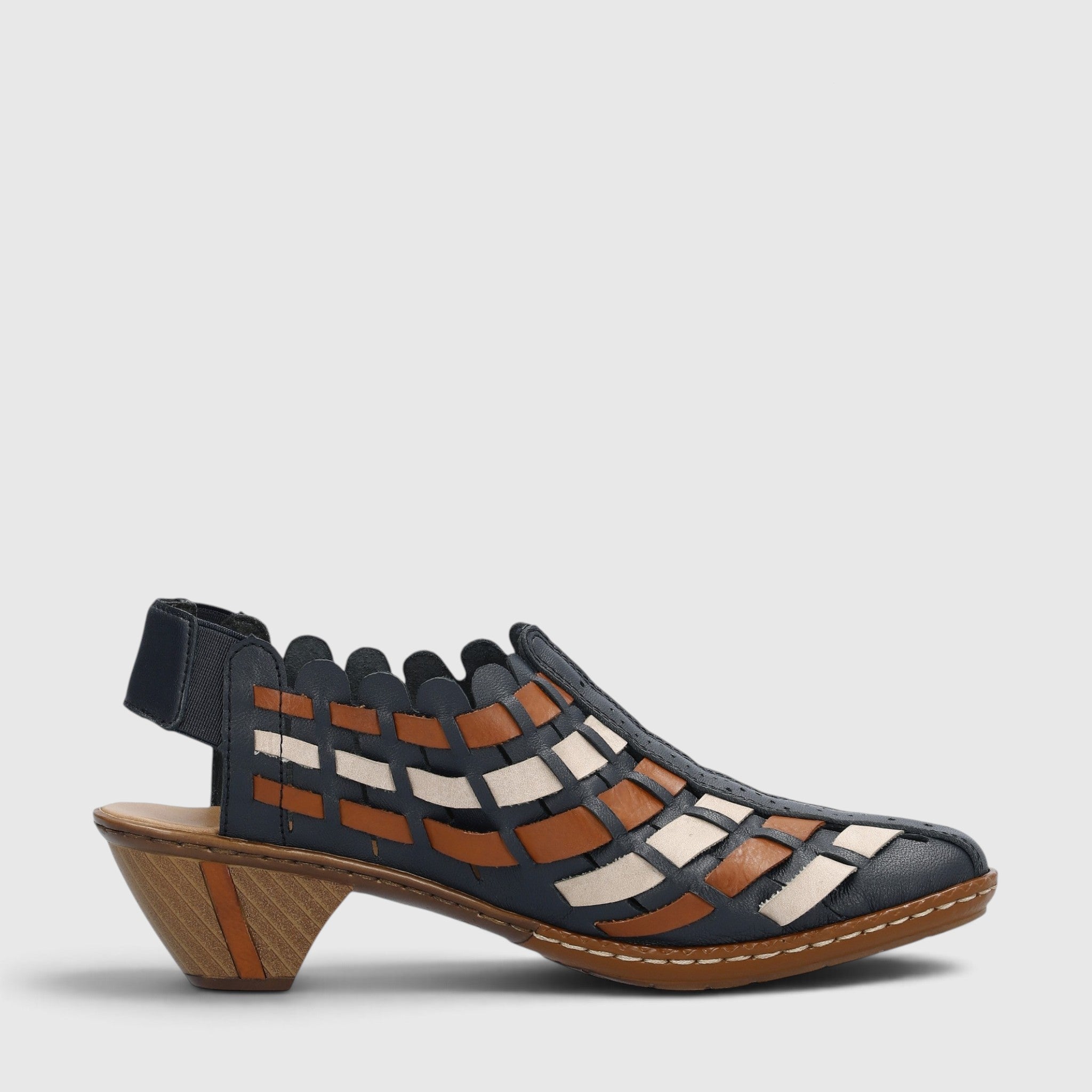 RIEKER OWEN 46778/14 NAVY MIX