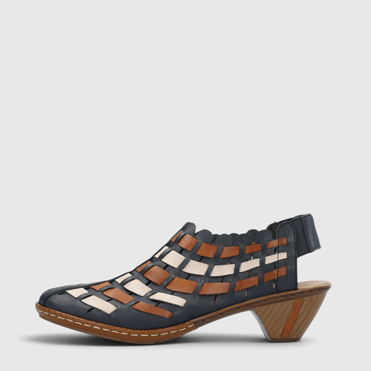 RIEKER OWEN 46778/14 NAVY MIX