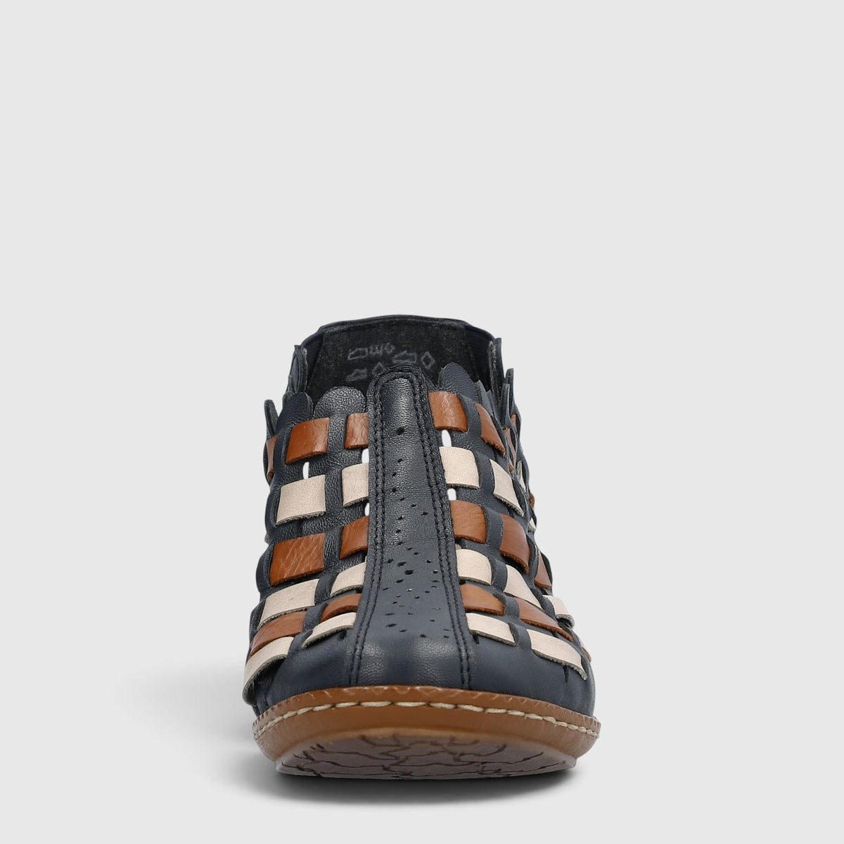 RIEKER OWEN 46778/14 NAVY MIX