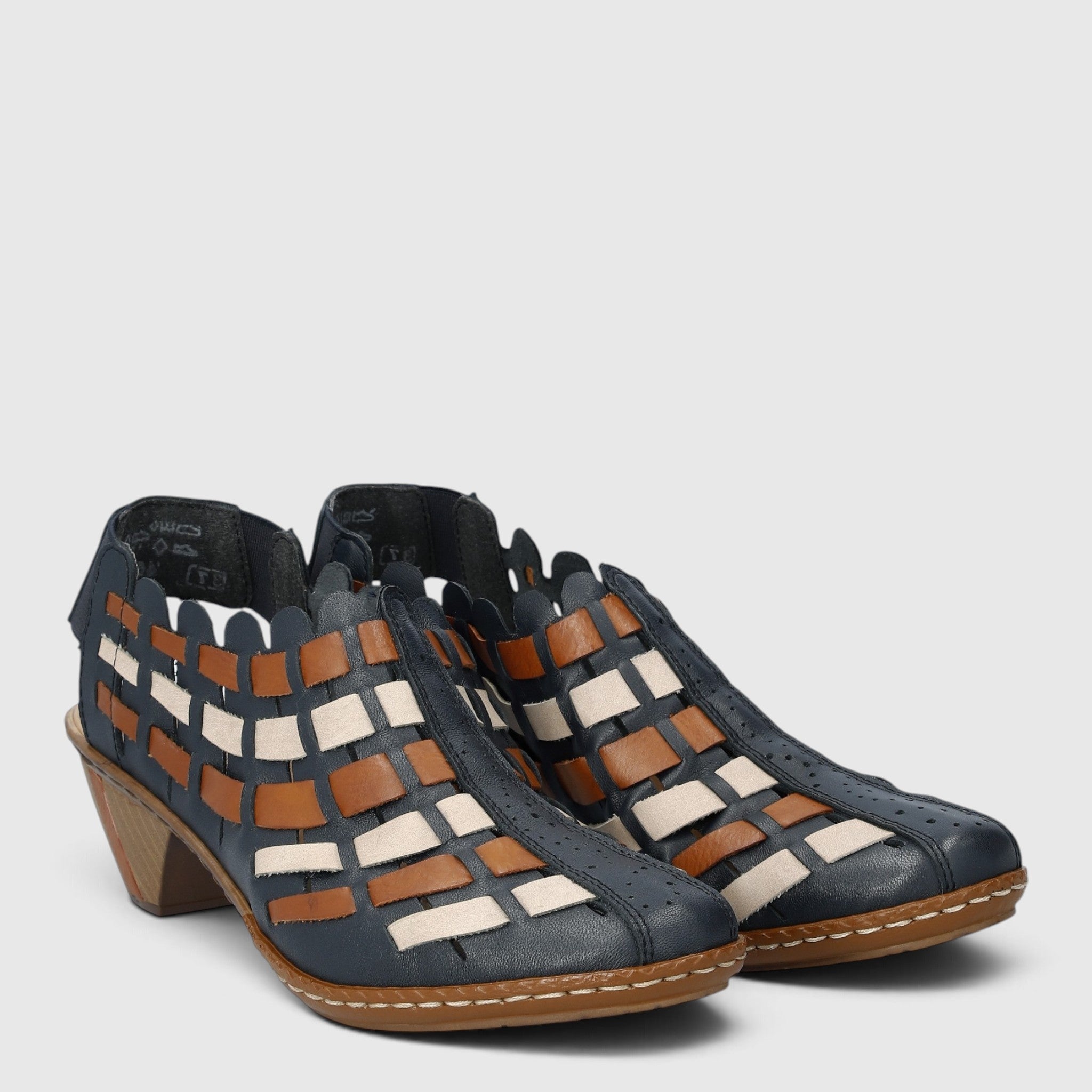 RIEKER OWEN 46778/14 NAVY MIX